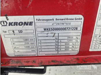 Semi-remorque rideaux coulissants KRONE Curtainsider Mega: photos 5 Semi-remorque rideaux coulissants KRONE Curtainsider Mega: photos 5