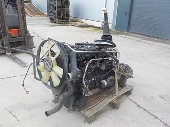 Moteur MAN 18.232 with ZF-gearbox (6 CYLINDER / MANUAL PUMP)