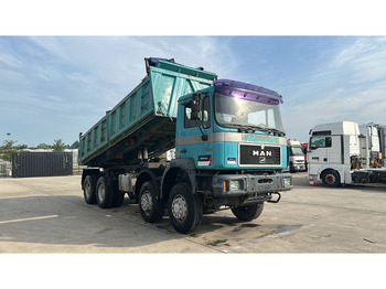 MAN 36.403 (8X6 / LAMES / STEEL SUSP. / BIG AXLE / 6 CYLINDER) en leasing occasion MAN 36.403 (8X6 / LAMES / STEEL SUSP. / BIG AXLE / 6 CYLINDER): photos 2