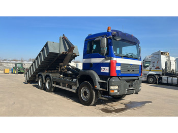 MAN TGA 26.460 (WITH CONTAINER / BELGIAN TRUCK / PERFECT / 6X4 / MANUAL GEARBOX / BOITE MANUELLE) en leasing occasion MAN TGA 26.460 (WITH CONTAINER / BELGIAN TRUCK / PERFECT / 6X4 / MANUAL GEARBOX / BOITE MANUELLE): photos 3