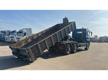 MAN TGA 26.460 (WITH CONTAINER / BELGIAN TRUCK / PERFECT / 6X4 / MANUAL GEARBOX / BOITE MANUELLE) en leasing occasion MAN TGA 26.460 (WITH CONTAINER / BELGIAN TRUCK / PERFECT / 6X4 / MANUAL GEARBOX / BOITE MANUELLE): photos 5