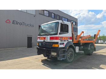 Camion porte-conteneur/ Caisse mobile MERCEDES-BENZ Atego 1823