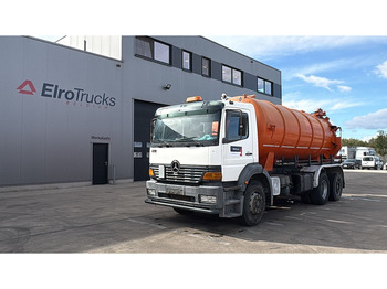 Camion hydrocureur MERCEDES-BENZ Atego 2528