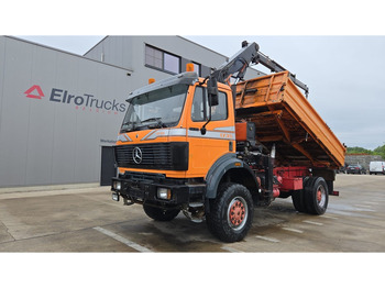 Camion benne MERCEDES-BENZ SK