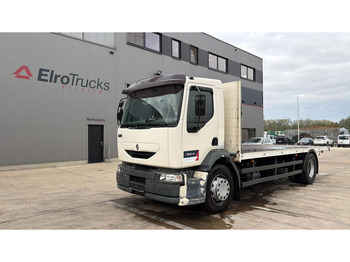 Camion plateau RENAULT Midlum 270