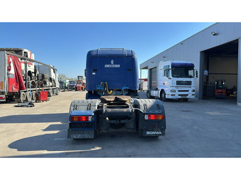 Tracteur routier Scania 124-420 (MANUAL GEARBOX / BOITE MANUELLE): photos 5