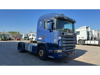 Tracteur routier Scania 124-420 (MANUAL GEARBOX / BOITE MANUELLE): photos 3