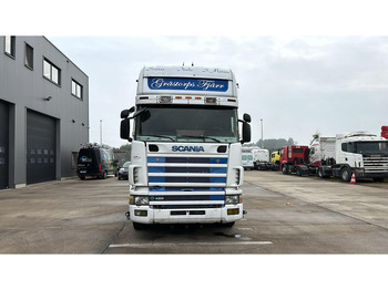 Tracteur routier Scania 164 - 480 Topline (MANUAL GEARBOX / RETARDER ): photos 2