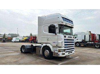 Tracteur routier Scania 164 - 480 Topline (MANUAL GEARBOX / RETARDER ): photos 3