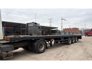 Semi-remorque plateau ZASŁAW