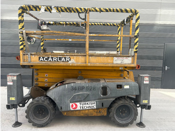 Nacelle ciseaux HAULOTTE Compact 12