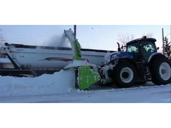 Lame à neige