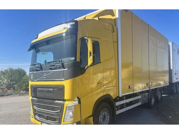 Camion fourgon VOLVO FH 500