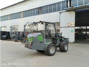 Chargeuse sur pneus WCM-L2814: photos 4