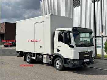Fourgon grand volume MAN