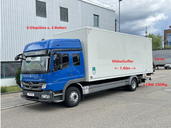 Camion fourgon MERCEDES-BENZ Atego 1224