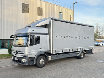 Camion fourgon Mercedes-Benz Atego 1524 Alu-Koffer Schiebeplane Gr.Haus ATM: photos 2