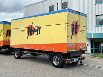Genkopf 14t Alu-Möbelkoffer 7,1m BPW Luft ZS en leasing occasion genkopf 14t Alu-Möbelkoffer 7,1m BPW Luft ZS: photos 1