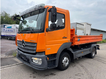 Camion benne MERCEDES-BENZ Atego 818
