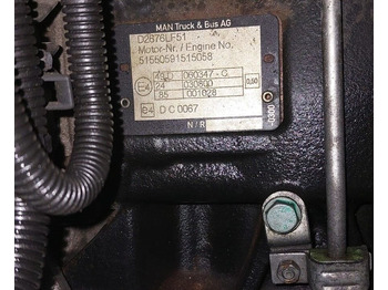 Moteur MAN TGX