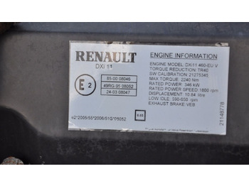 Moteur pour Camion Renault DXi11   Renault PREMIUM DXI: photos 3