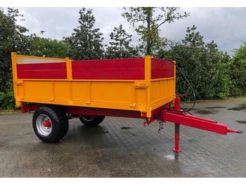 Remorque benne KIPKAR 4 ton