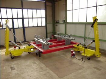 Tracteur routier Frame for Truck Cabin Repair / Rahmen für die Reparatur von Lkw-Fahrerhäusern / Rám pro opravu kabin nákladních vozidel / Cadru pentru repararea cabinelor camioanelor: photos 3