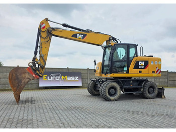 Pelle sur pneus CATERPILLAR M318F