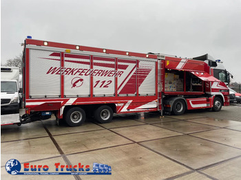 Camion de pompier