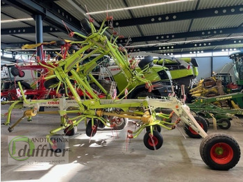 Faneuse CLAAS Volto 1320 T: photos 2 Faneuse CLAAS Volto 1320 T: photos 2