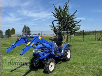 Tracteur communal ISEKI