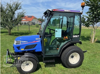 Tracteur communal ISEKI