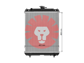 Radiateur pour Mini pelle neuf KOMATSU PC40MRX PC40MR PC45MRX PC45MR: photos 3