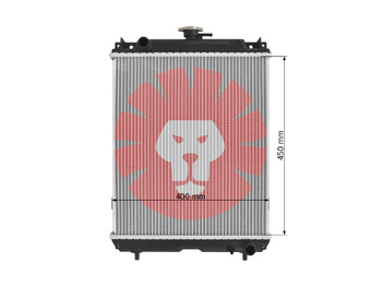 Radiateur pour Tracteur agricole neuf YANMAR US50: photos 3