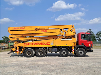 Camion pompe SCANIA P114