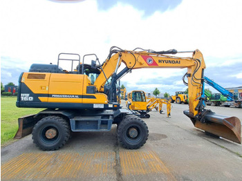 Pelle sur pneus Hyundai HW 160: photos 5 Pelle sur pneus Hyundai HW 160: photos 5