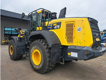 Chargeuse sur pneus KOMATSU WA475
