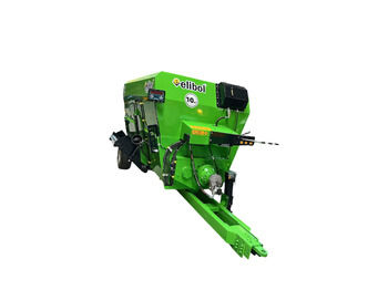 Mélangeuse neuf ELİBOL ELIBOLMIX 10M³ HORIZONTAL FEED MIXER: photos 3