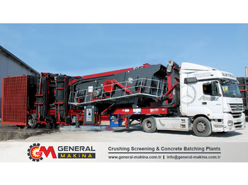 Crible neuf General Makina 1650 Series Compact Sand Machine: photos 4