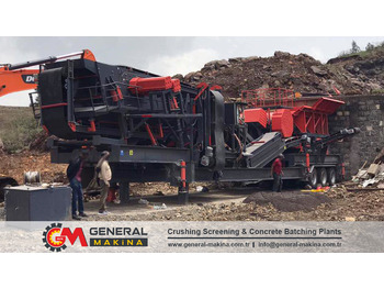 Concasseur à cône GENERAL MAKİNA