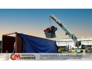 General Makina High Quality Jaw Crusher en leasing occasion General Makina High Quality Jaw Crusher: photos 2