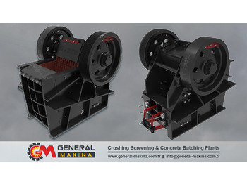 General Makina High Quality Jaw Crusher en leasing occasion General Makina High Quality Jaw Crusher: photos 4