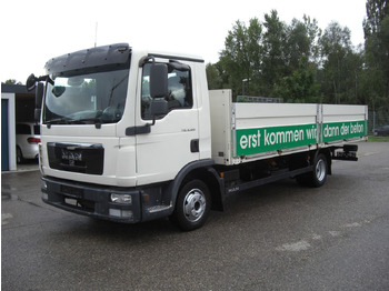 Camion plateau MAN