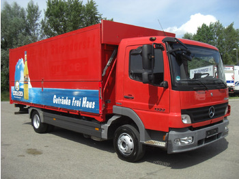 Camion pour le transport de boissons Mercedes-Benz 1222L AUTOMATIK: photos 2