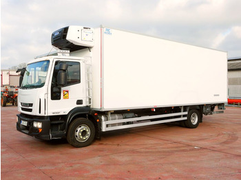 Camion frigorifique Iveco 160E21 KUHLKOFFER CARRIER SUPRA 750 LBW LUFT: photos 4