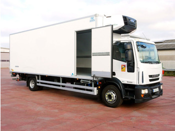 Camion frigorifique Iveco 160E21 KUHLKOFFER CARRIER SUPRA 750 LBW LUFT: photos 3