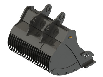 Accessoire pour Pelle neuf SKELETON BUCKETS - NG ATTACHMENTS: photos 4