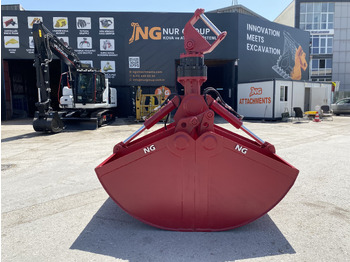 Grappin pour Pelle neuf SENNEBOGEN CLAMSHELL BUCKET: photos 4