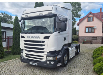 Tracteur routier SCANIA R 410