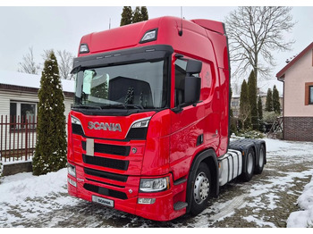 Tracteur routier SCANIA R 520